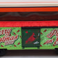 Lionel 2128190 O Scale 2021 Cardinal Bird Christmas Boxcar LN/Box