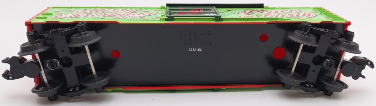 Lionel 2128190 O Scale 2021 Cardinal Bird Christmas Boxcar LN/Box