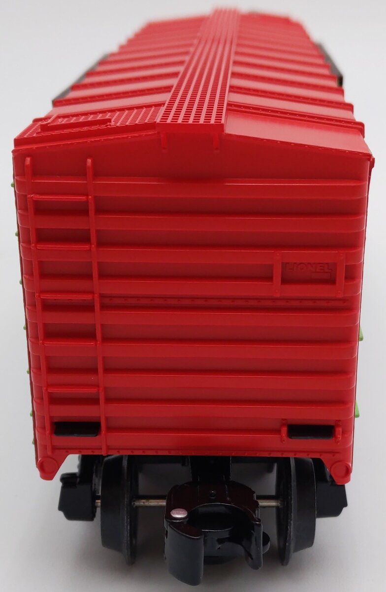 Lionel 2128190 O Scale 2021 Cardinal Bird Christmas Boxcar LN/Box