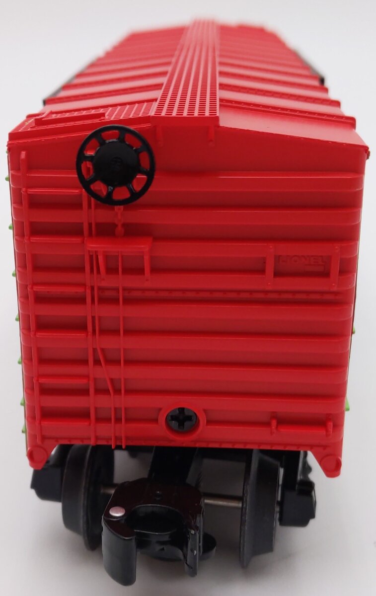 Lionel 2128190 O Scale 2021 Cardinal Bird Christmas Boxcar LN/Box