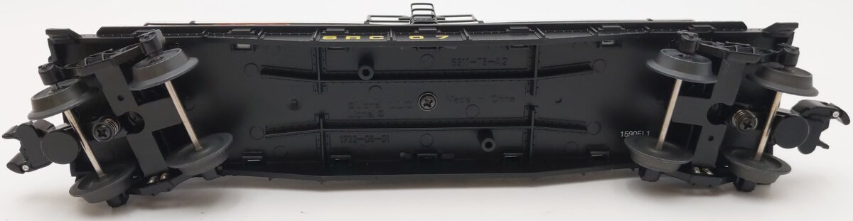Lionel 6-26628 Strasburg Flatcar With Tank EX/Box