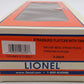 Lionel 6-26628 Strasburg Flatcar With Tank EX/Box