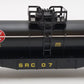 Lionel 6-26628 Strasburg Flatcar With Tank EX/Box