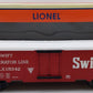 Lionel 6-29831 O Gauge Swift Hot Box Reefer LN/Box