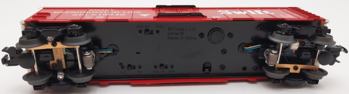 Lionel 6-29831 O Gauge Swift Hot Box Reefer LN/Box