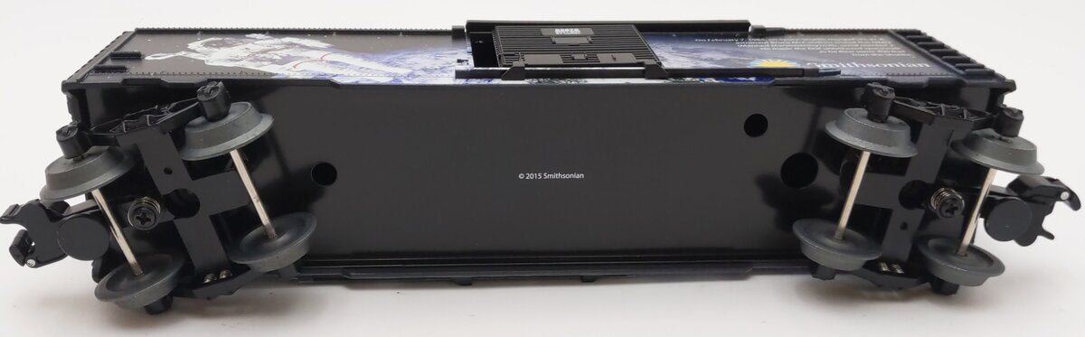 Lionel 6-82878 O Gauge Smithsonian Space Boxcar LN/Box