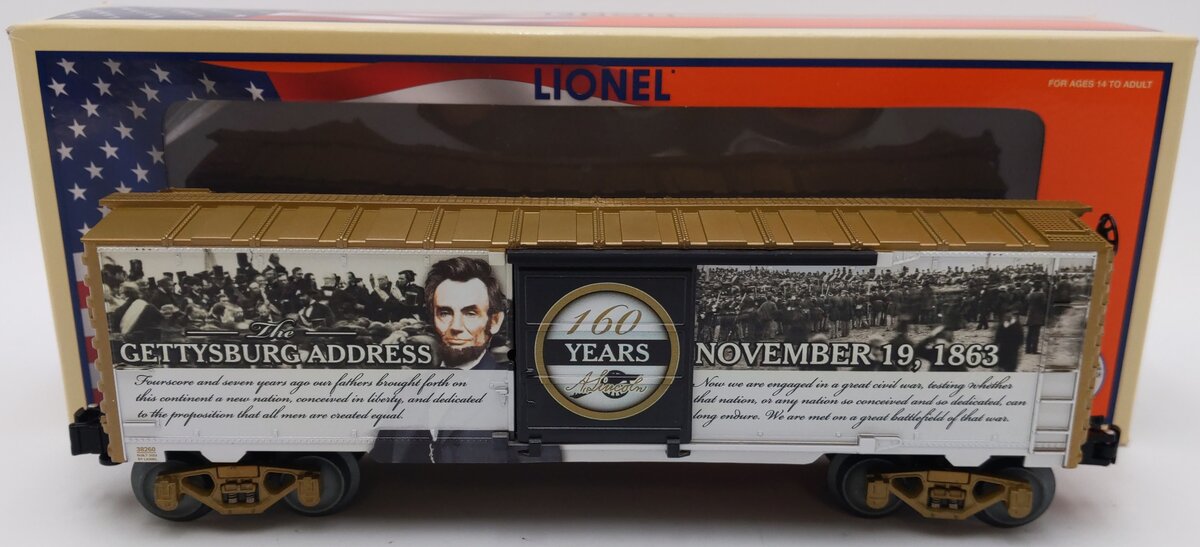 Lionel 2338260 O American History 