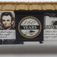 Lionel 2338260 O American History "Gettysburg Address" 160th Anniversary Boxcar LN/Box