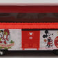 Lionel 6-83790 O Mickey Mouse Happy Holidays Boxcar LN/Box