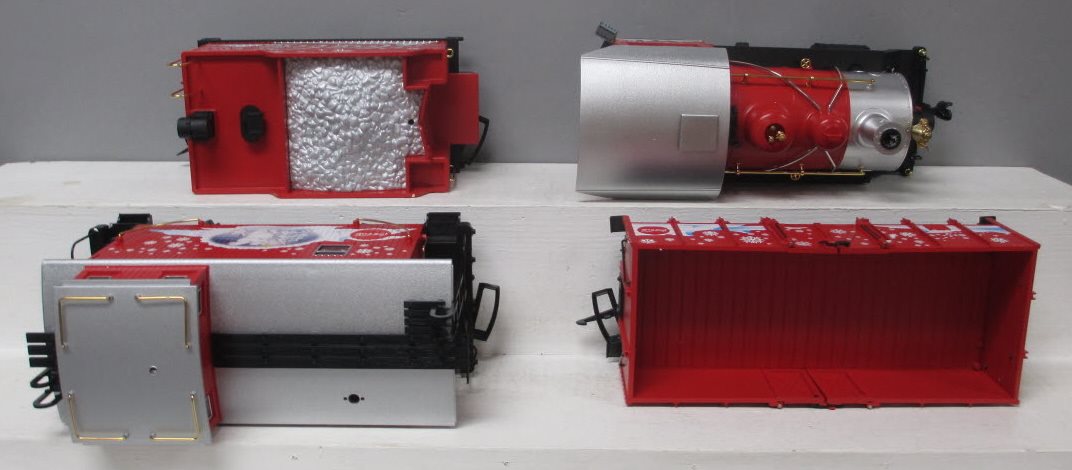 LGB 72510 G Gauge Coca-Cola 