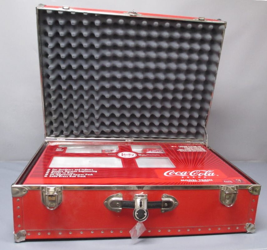 LGB 72510 G Gauge Coca-Cola 