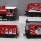 LGB 72510 G Gauge Coca-Cola "Red Trunk" Christmas Steam Train Super Set LN/Box