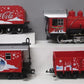 LGB 72510 G Gauge Coca-Cola "Red Trunk" Christmas Steam Train Super Set LN/Box