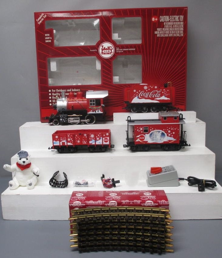 LGB 72510 G Gauge Coca-Cola 