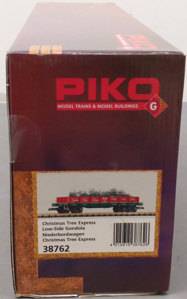 Piko 38762 G Scale Christmas Tree Express