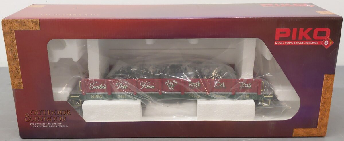 Piko 38762 G Scale Christmas Tree Express