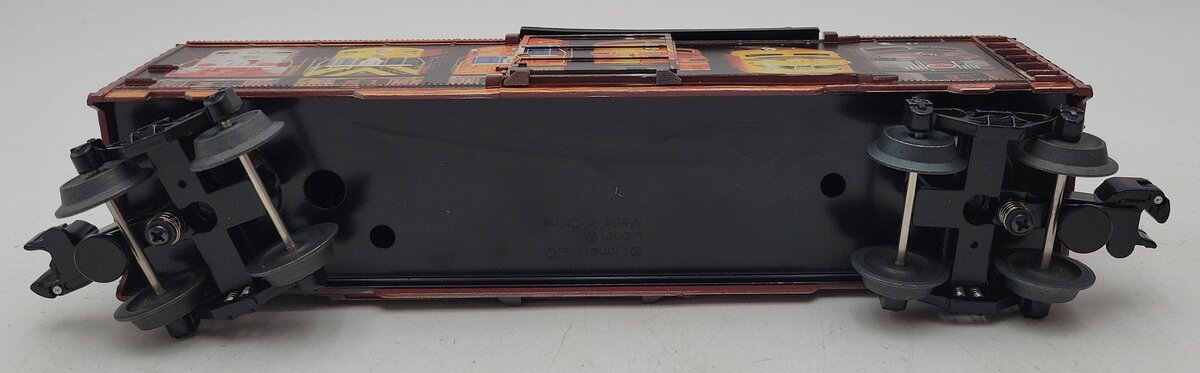 Lionel 2038110 O Gauge Angela Trotta Well Stocked Shelves Boxcar LN/Box