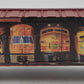 Lionel 2038110 O Gauge Angela Trotta Well Stocked Shelves Boxcar LN/Box