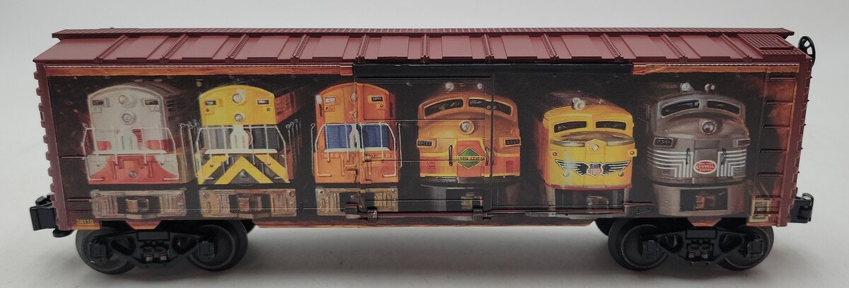 Lionel 2038110 O Gauge Angela Trotta Well Stocked Shelves Boxcar LN/Box