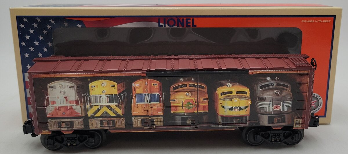 Lionel 2038110 O Gauge Angela Trotta Well Stocked Shelves Boxcar LN/Box
