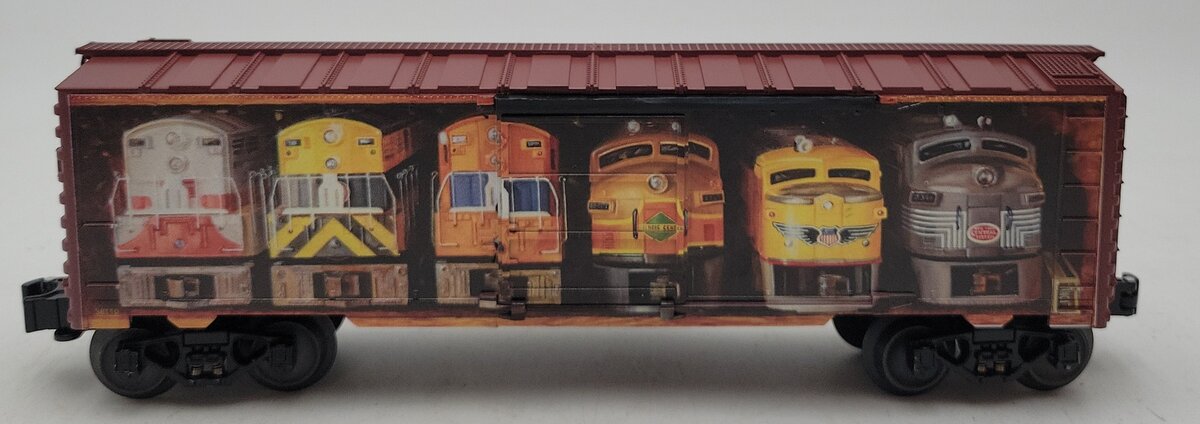 Lionel 2038110 O Gauge Angela Trotta Well Stocked Shelves Boxcar LN/Box