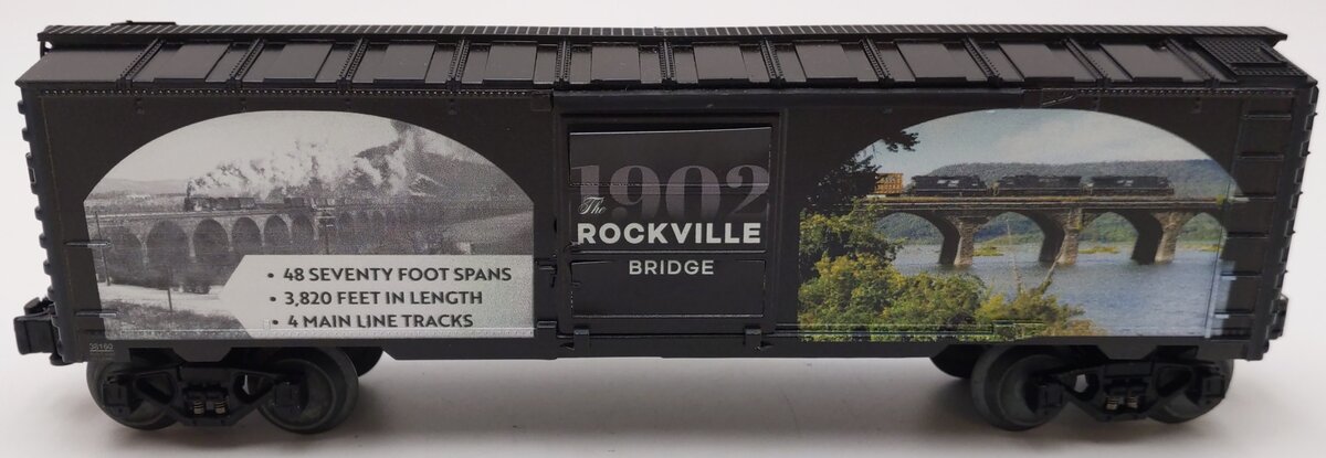 Lionel 2238160 O Rockville Bridge Boxcar EX/Box