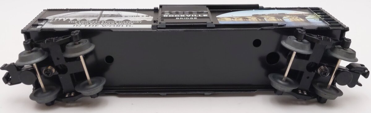 Lionel 2238160 O Rockville Bridge Boxcar EX/Box