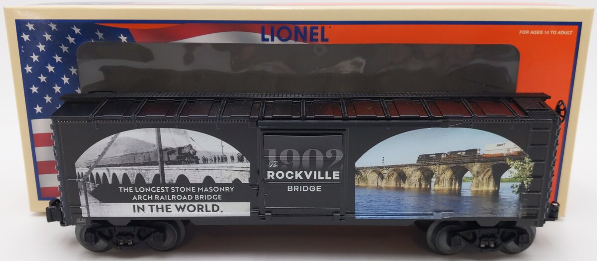 Lionel 2238160 O Rockville Bridge Boxcar EX/Box