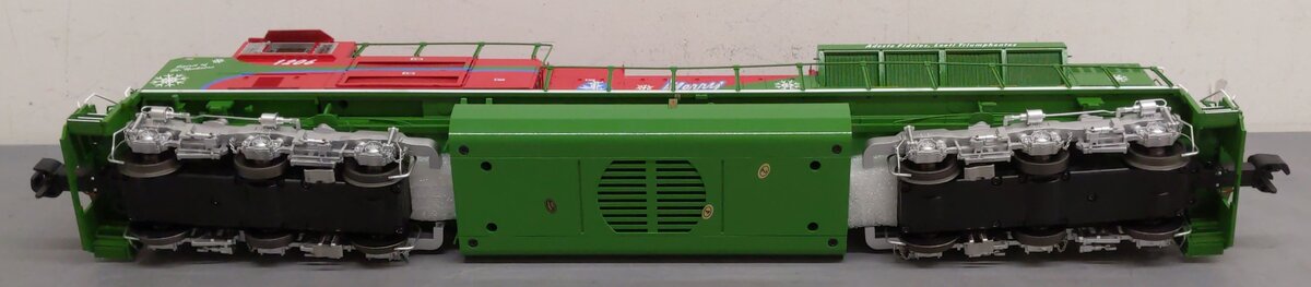 MTH 70-2166-1 G Gauge Christmas SD70ACe Diesel Engine #1206 with Proto-Sound 3 NIB