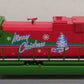 MTH 70-2166-1 G Gauge Christmas SD70ACe Diesel Engine #1206 with Proto-Sound 3 NIB