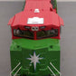 MTH 70-2166-1 G Gauge Christmas SD70ACe Diesel Engine #1206 with Proto-Sound 3 NIB