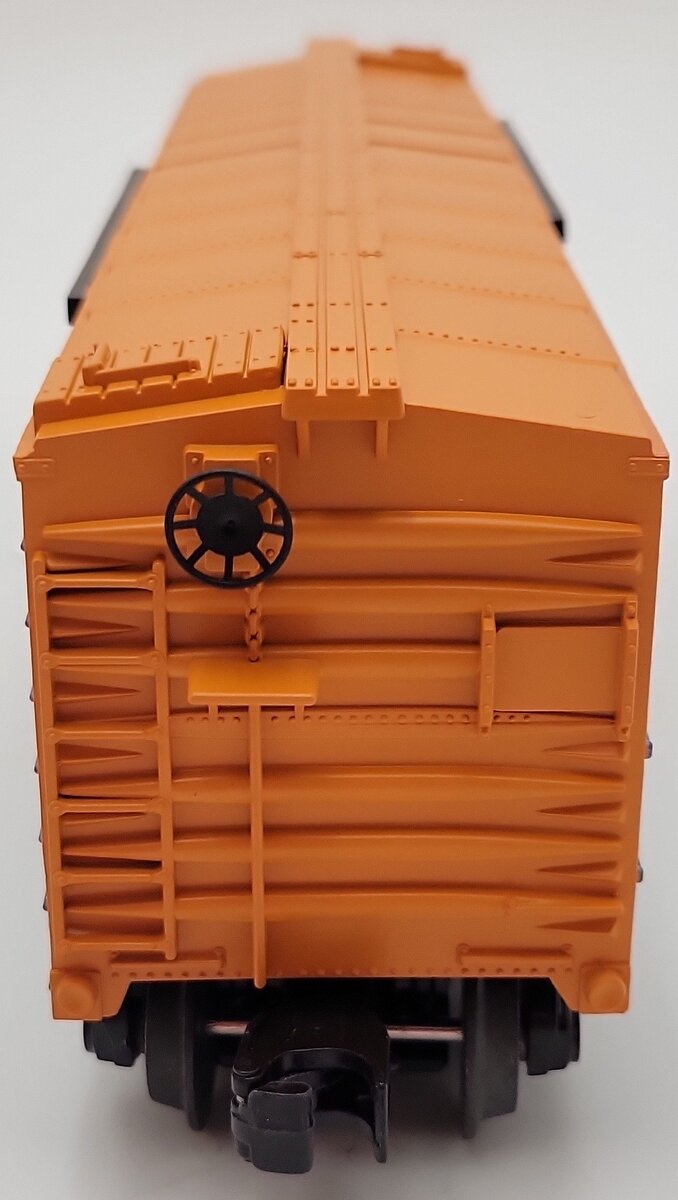 MTH 30-71108 O Halloween Boxcar w/Blinking Lights LN/Box
