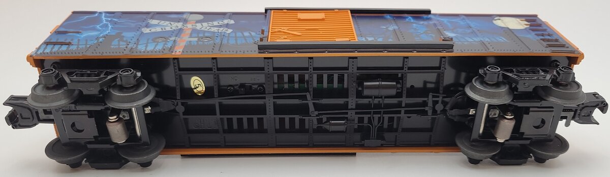 MTH 30-71108 O Halloween Boxcar w/Blinking Lights LN/Box