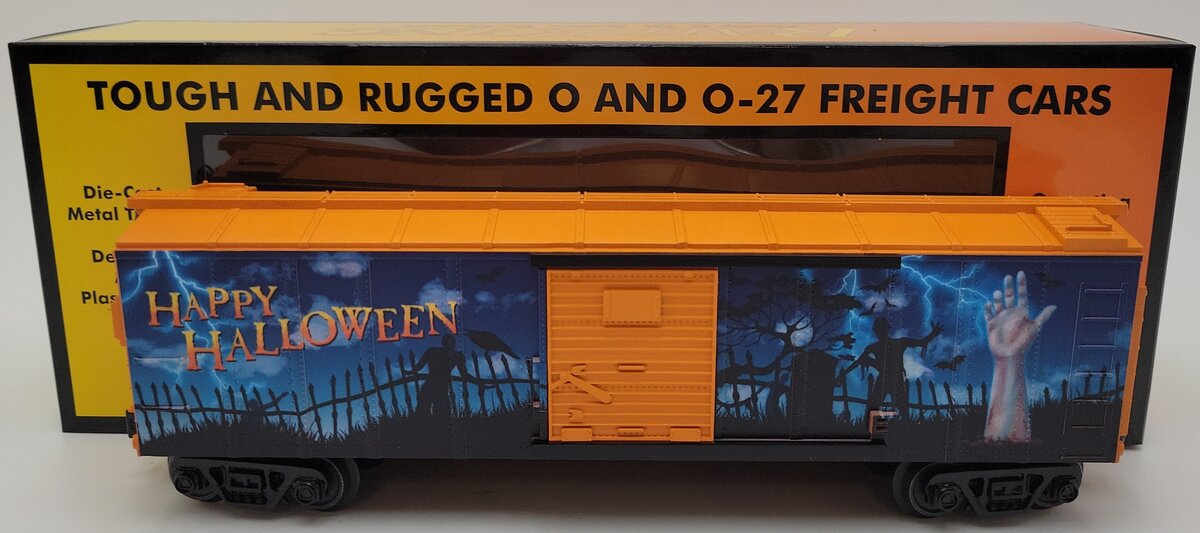 MTH 30-71109 O Gauge Halloween Boxcar