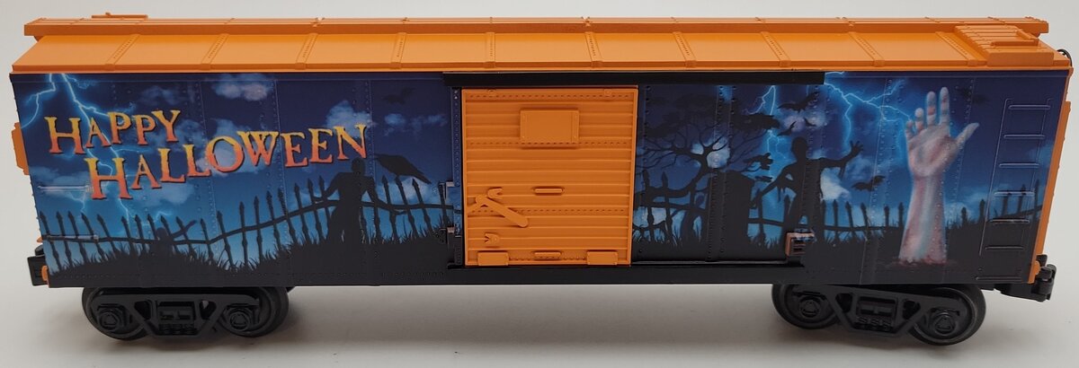 MTH 30-71109 O Gauge Halloween Boxcar