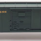 MTH 30-79475 O Railway Express Agency Operating Boxcar with Signal Man #6542     LN/Box