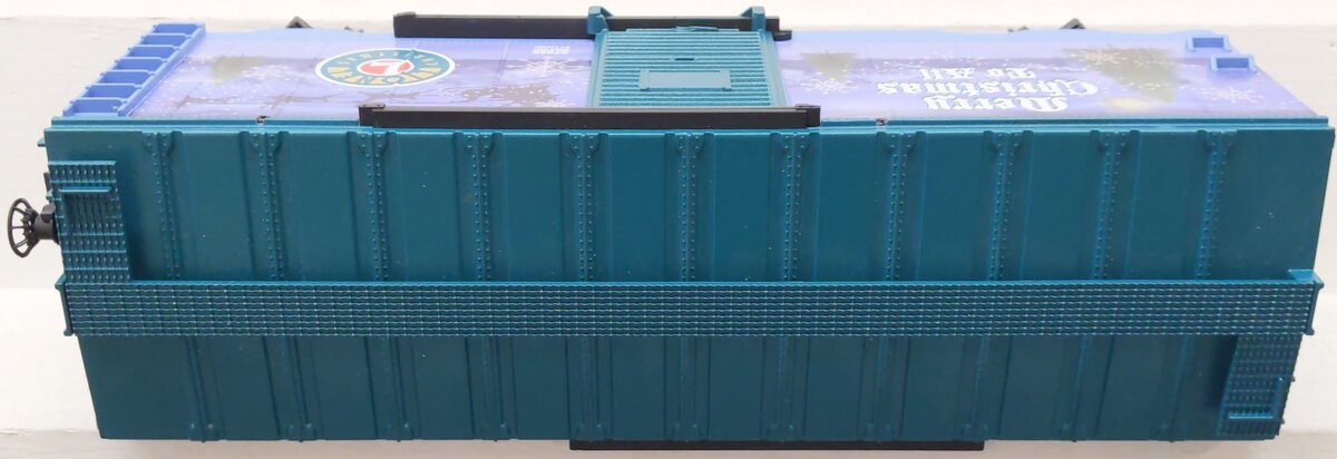 Lionel 8-87029 G Scale 2007 Christmas Boxcar LN/Box