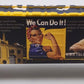 Lionel 6-83783 O Gauge USA Rosie the Riveter Boxcar LN/Box