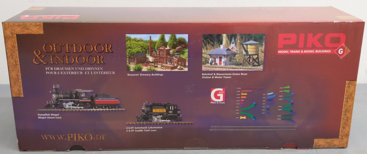 Piko 38780 G Christmas Apple Cider Tank Car NIB