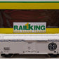 MTH 70-78043 G Scale BNSF Rail King 40' Metal Wheels Reefer #793457 LN/Box