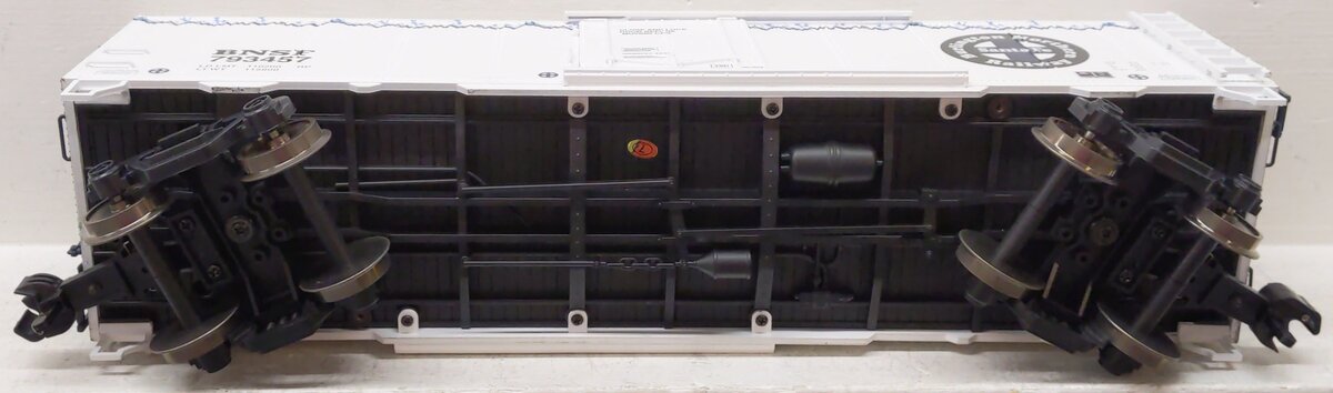 MTH 70-78043 G Scale BNSF Rail King 40' Metal Wheels Reefer #793457 LN/Box