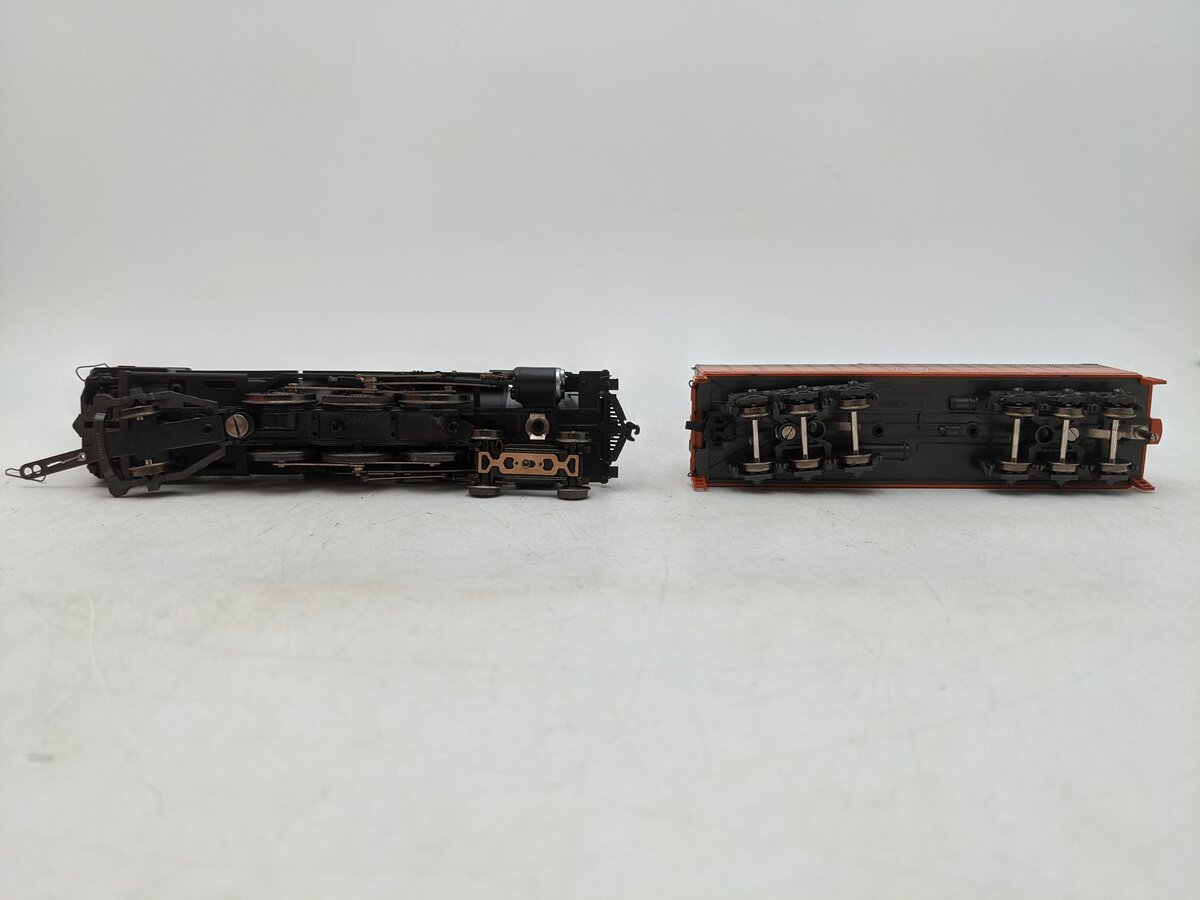 Rivarossi 5402 HO Milwaukee Chippewa 4-6-2 Heavy Pacific Steam Locomotive #6139 EX/Box