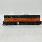Athearn 3823 HO Milwaukee SD9 Dummy Diesel Locomotive #543 VG/Box