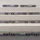 Broadway Limited 700 HO California Zephyr 11-Car Mixed Passenger Set
