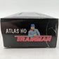 Atlas 18875 HO Milwaukee Road 2-Bay Hopper Car NIB
