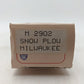 IHC M2902 HO Chicago Milwaukee St Paul & Pacific Snow Plow #4701 LN/Box