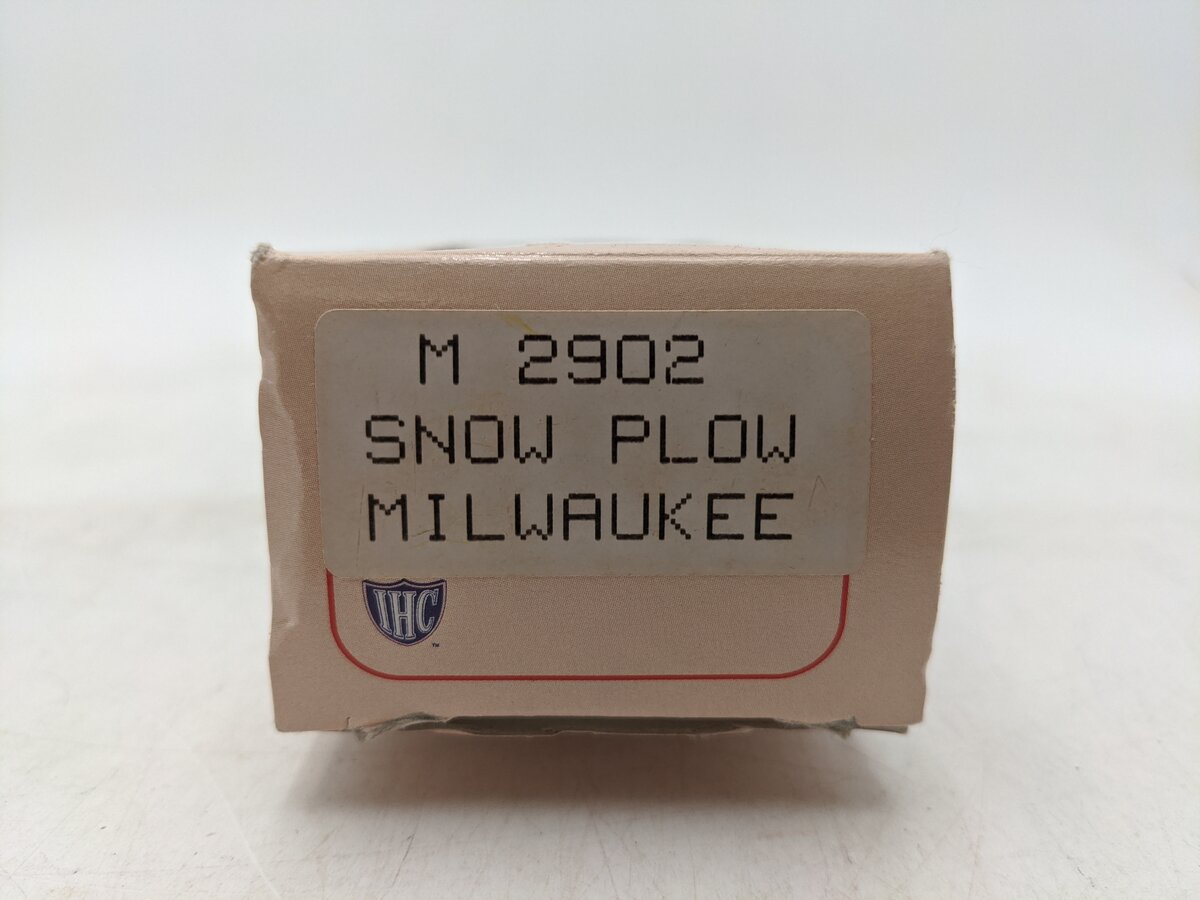 IHC M2902 HO Chicago Milwaukee St Paul & Pacific Snow Plow #4701 LN/Box