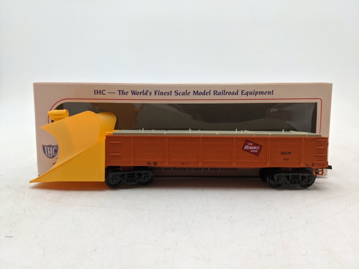 IHC M2902 HO Chicago Milwaukee St Paul & Pacific Snow Plow #4701 LN/Box