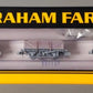 Graham Farish 377-475Z N Weathered BR China Clay wagons w/ Flat Hoods (Set of 3) LN/Box