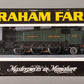 Graham Farish 371-978 N Scale GWR 61XX Paririe Tank 2-6-2 Steam Locomotive #6116 LN/Box